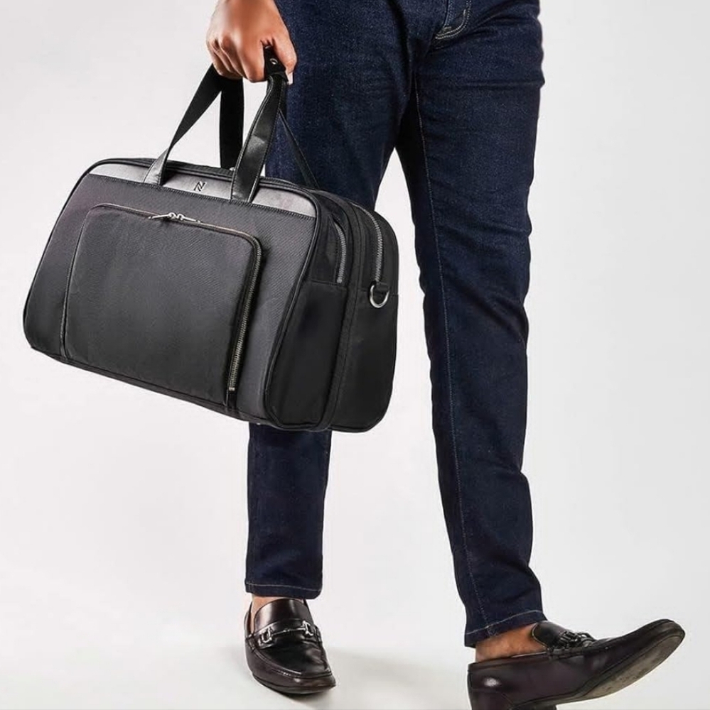 Nomad Lane The Bento Bag Classic Carry-On Luggage Duffel Bag